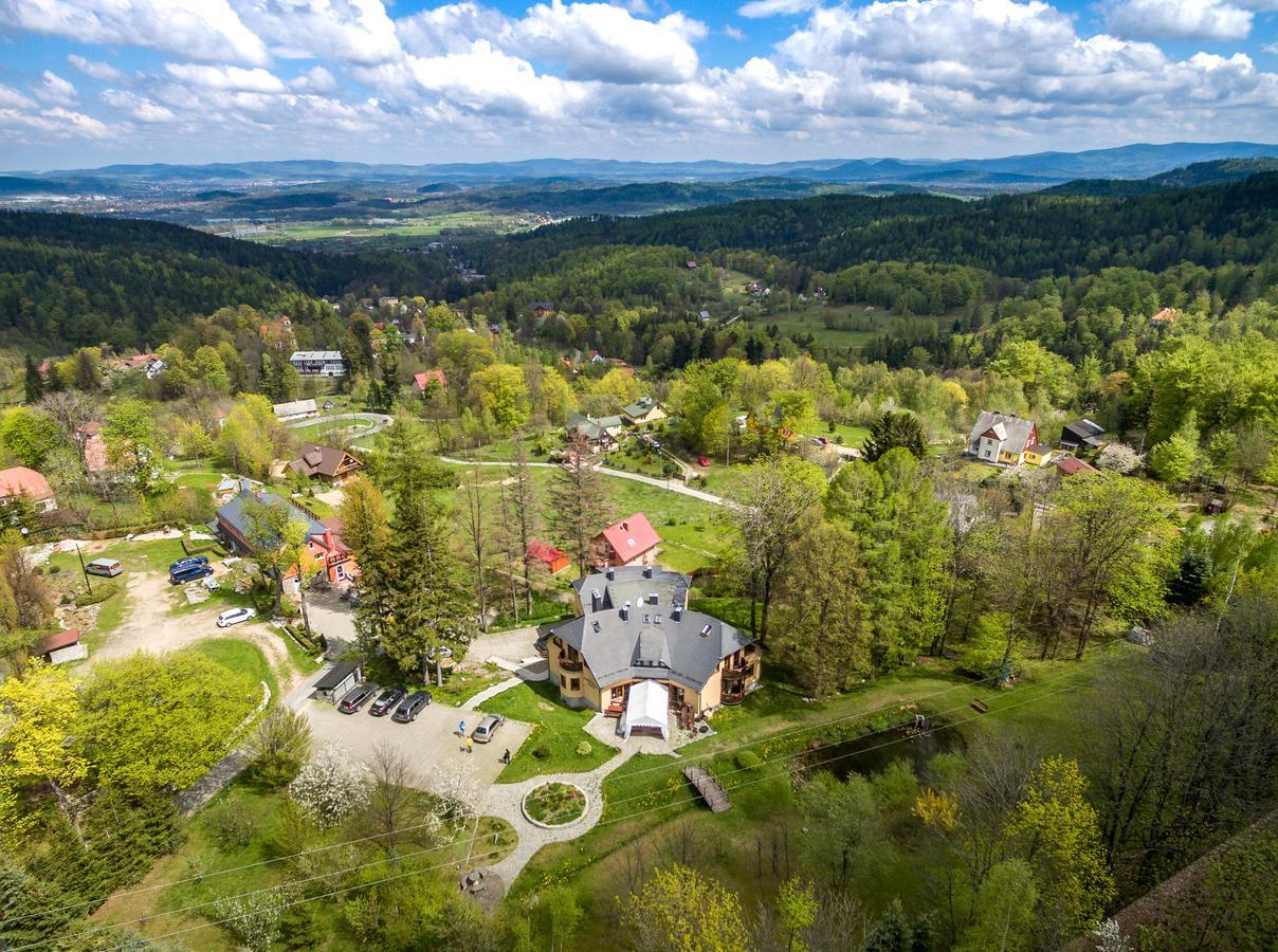 Willa Idylla Hotel Podgorzyn Exterior photo